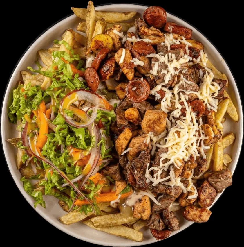 Picada mediana