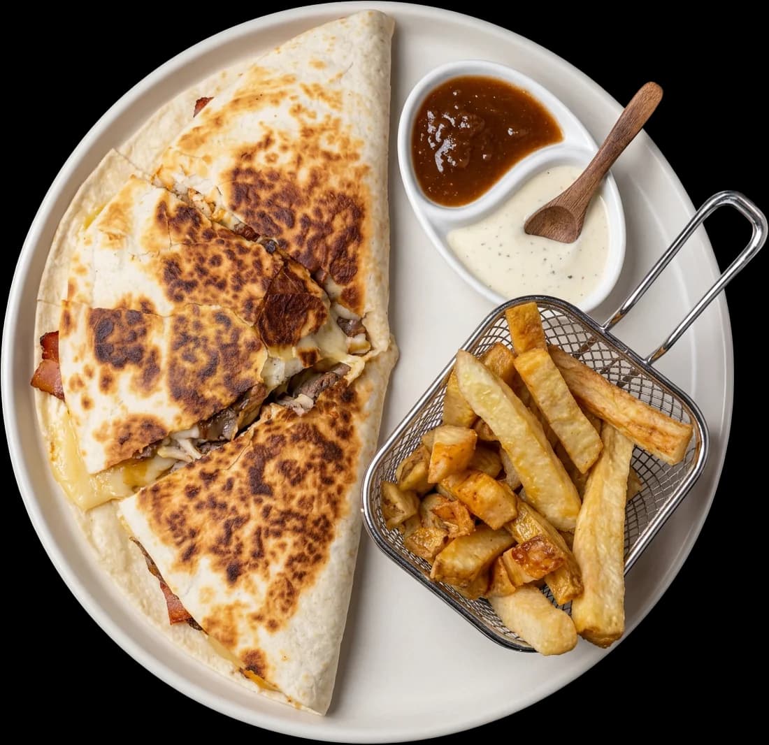 Quesadilla Mixta
